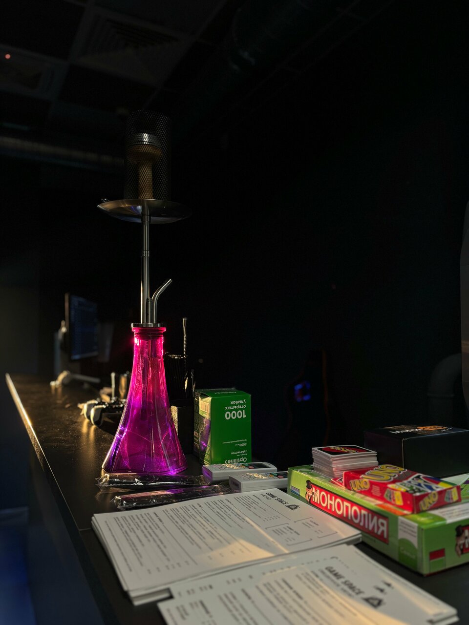 Зона отдыха